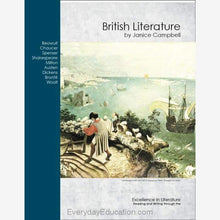 Load image into Gallery viewer, E4- British Literature English 4 - Book