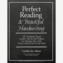 Load image into Gallery viewer, Perfect Reading Beautiful Handwriting - Book