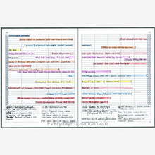 Load image into Gallery viewer, TimeFrame Timeline ebook - eBook