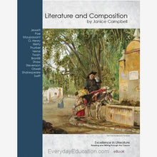 Load image into Gallery viewer, E2e- Literature and Composition eBook Excellence in Literature - eBook-4th edition