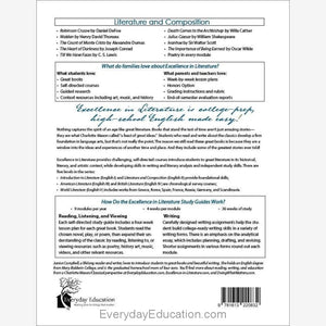 E2e- Literature and Composition eBook Excellence in Literature - eBook