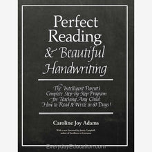 Load image into Gallery viewer, Perfect Reading Beautiful Handwriting eBook - eBook