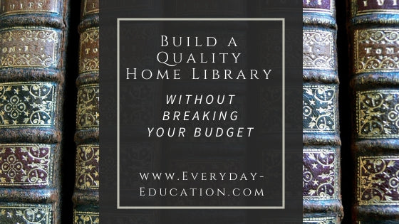 Create a Home Library on a Budget