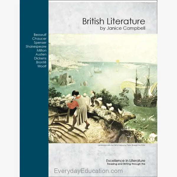 British Literature Texts