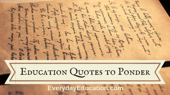 Education Quotes