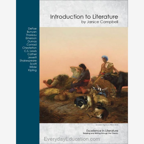 Introduction to Literature Texts
