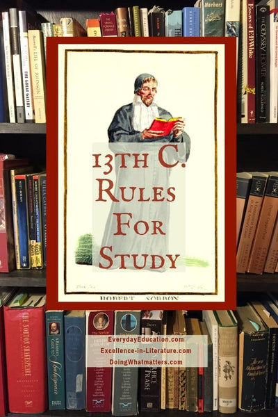 13th-Century Rules for Study