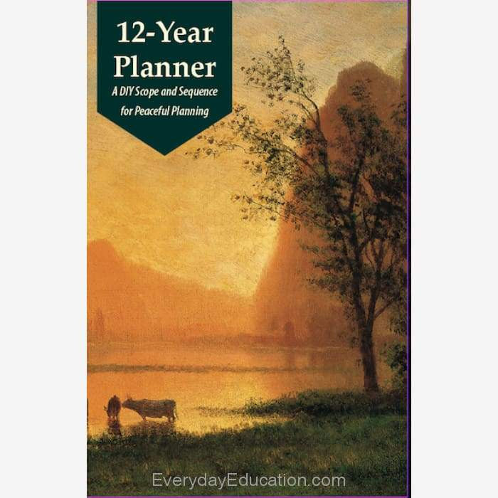 12-Year Planner A DIY Scope and Sequence - Book