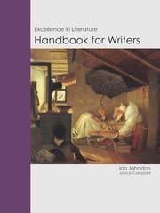 Handbook for Writers from Excellence in Literature