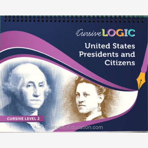 CursiveLogic Presidents and Citizens - Book
