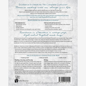 E1-5- Excellence in Literature Complete Curriculum - Binder