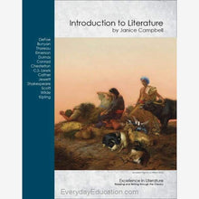 Load image into Gallery viewer, E1- Introduction to Literature English 1 - Book