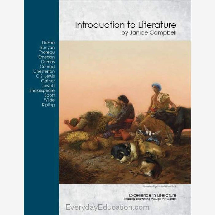 E1- Introduction to Literature English 1 - Book