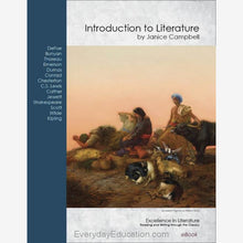 Load image into Gallery viewer, E1e- Introduction to Literature eBook Excellence in Literature- 4th edition - eBook