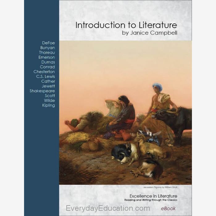 E1e- Introduction to Literature eBook Excellence in Literature- 4th edition - eBook