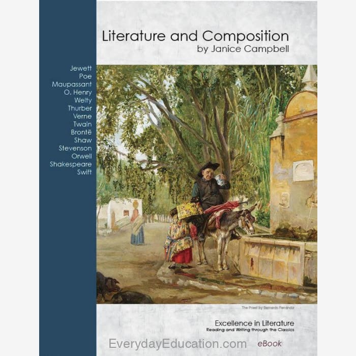 E2e- Literature and Composition eBook Excellence in Literature - eBook-4th edition