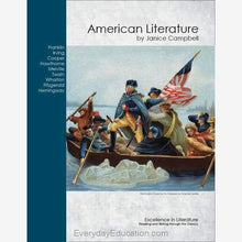 Load image into Gallery viewer, E3- American Literature English 3 - Book