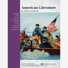 Load image into Gallery viewer, E3- American Literature English 3 - Book