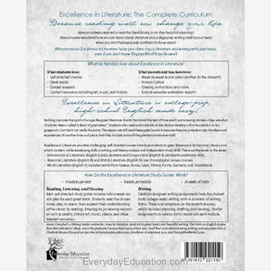 EIL1-5e Excellence in Literature Complete Curriculum eBook - eBook