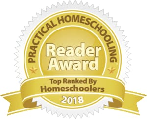 Excellence in Literature has received a 2018 Reader Award from the readers of Practical Homeschooling!