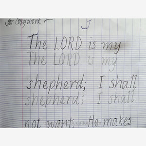 French-Ruled Composition Book - Book