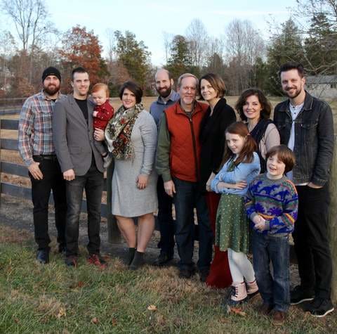 Our family, Thanksgiving 2019