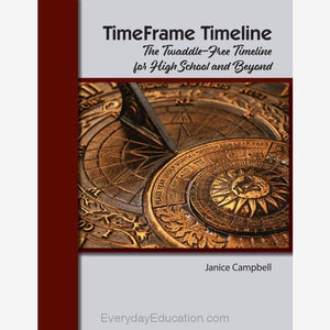 TimeFrame: The Twaddle-Free Timeline - Book