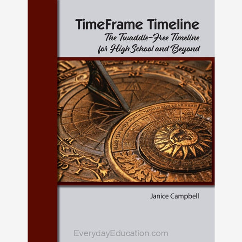TimeFrame Timeline ebook - eBook