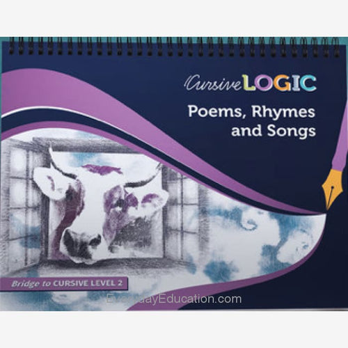 CursiveLogic Poems Rhymes and Songs - Book