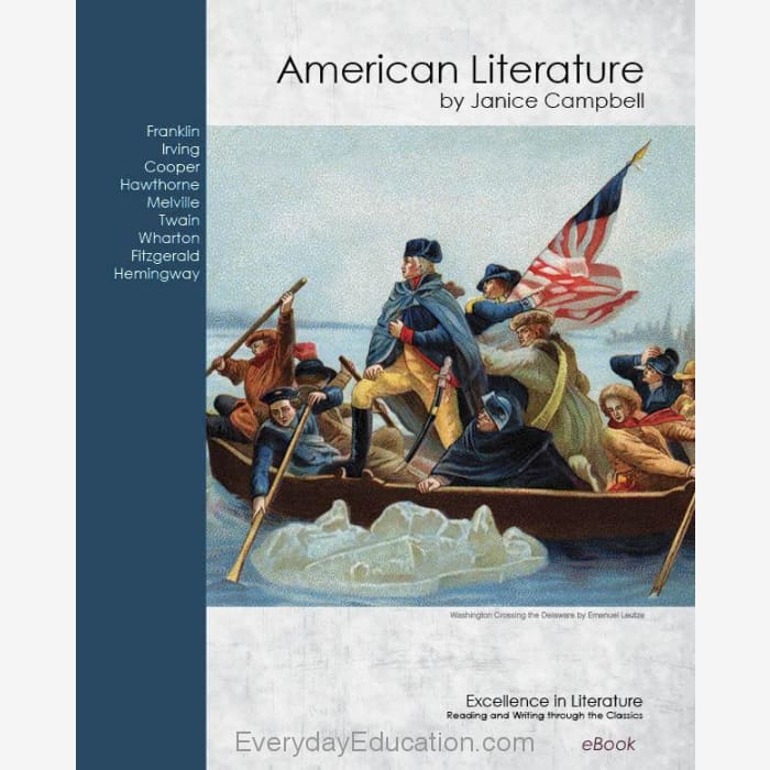 E3e- American Literature eBook Excellence in Literature - eBook- 4th edition