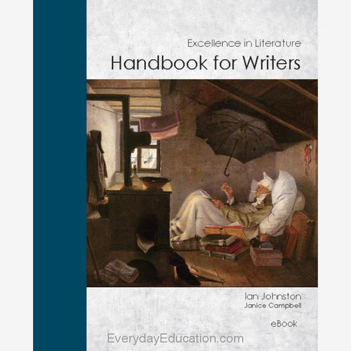 Handbook for Writers - Excellence in Literature - eBk