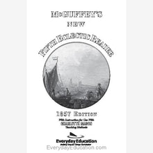 Load image into Gallery viewer, McGuffey Fifth Reader ebook (1857) - eBook