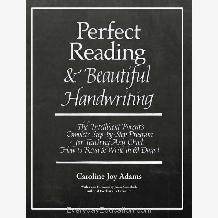 Perfect Reading Beautiful Handwriting eBook - eBook