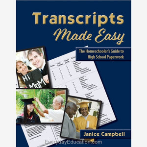 Transcripts Made Easy - Book