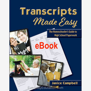Transcripts Made Easy ebook - eBook